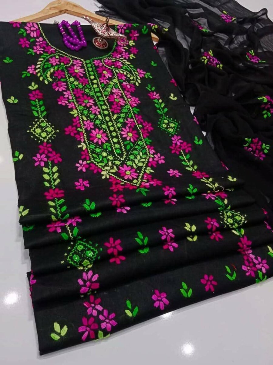 3pc unstich ladies suits