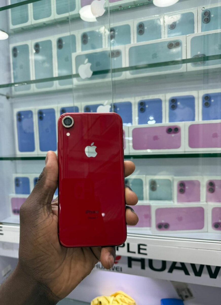 iPhone XR Rouge Reconditionné