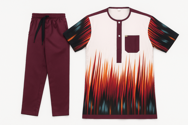 Ensemble Tunique homme