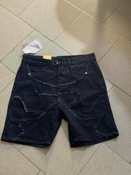 Shorts en jean décontractés