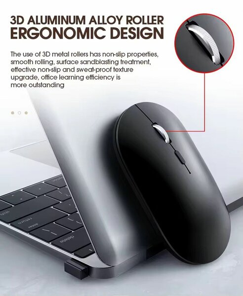 Souris Sans Fil Ergonomique