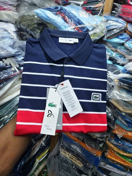 Polo homme Lacoste élégant