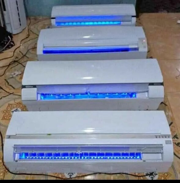 Climatiseur élégant avec LED