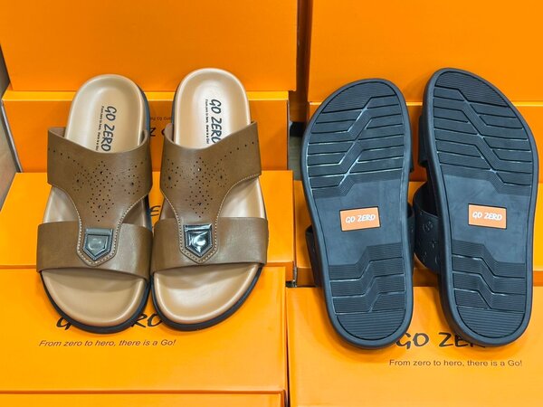 Sandales en cuir pour hommes