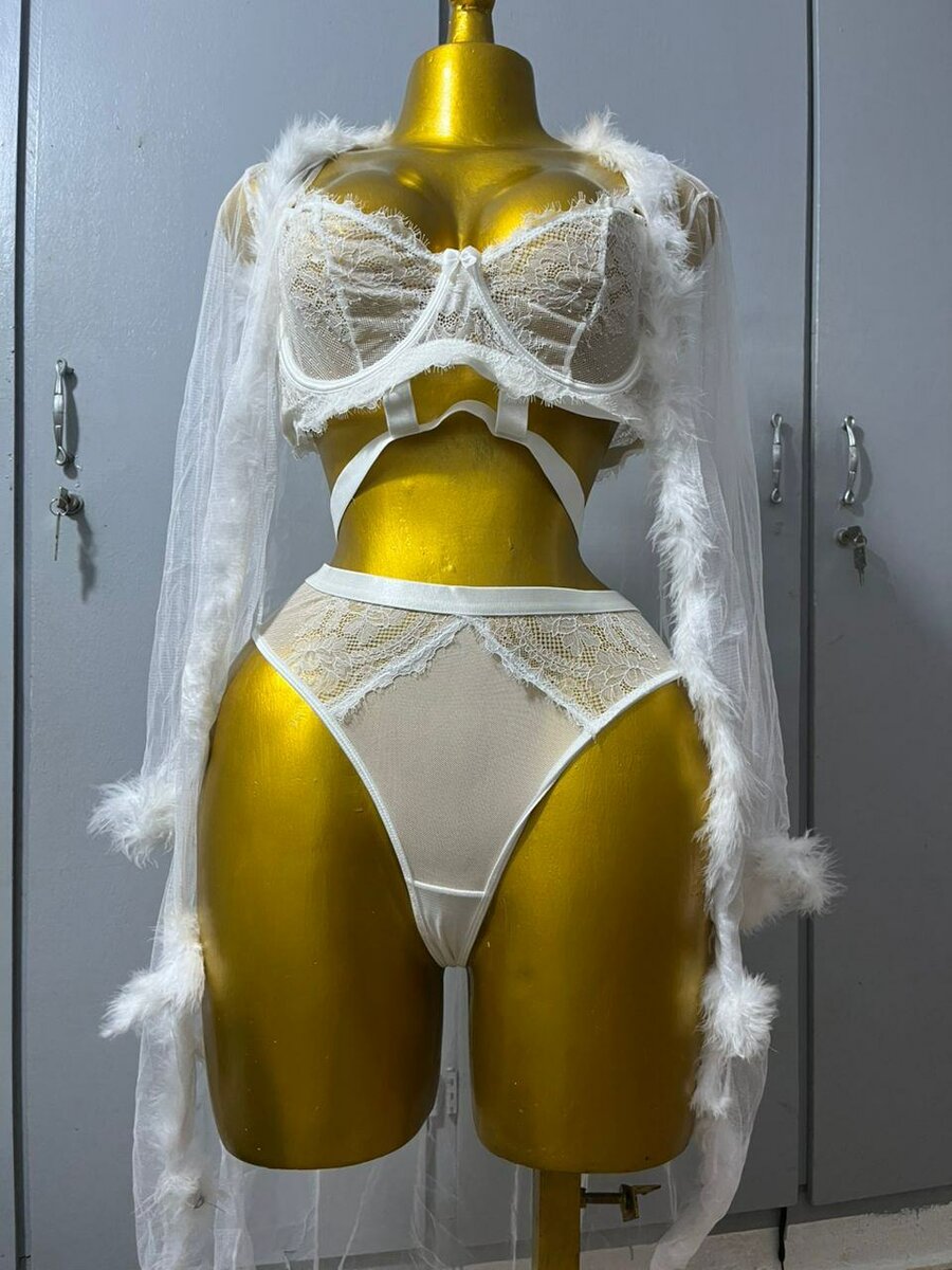 Ensemble lingerie élégant