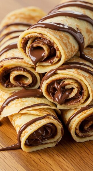 Crêpes Nutella