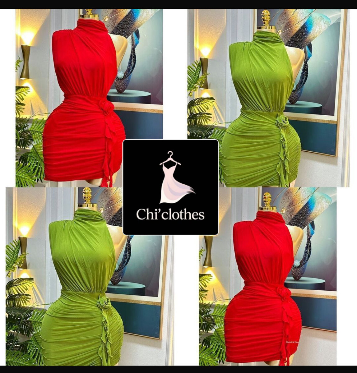 Robe Élégante Sans Manches