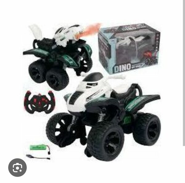 Dino Voiture Transformable RC