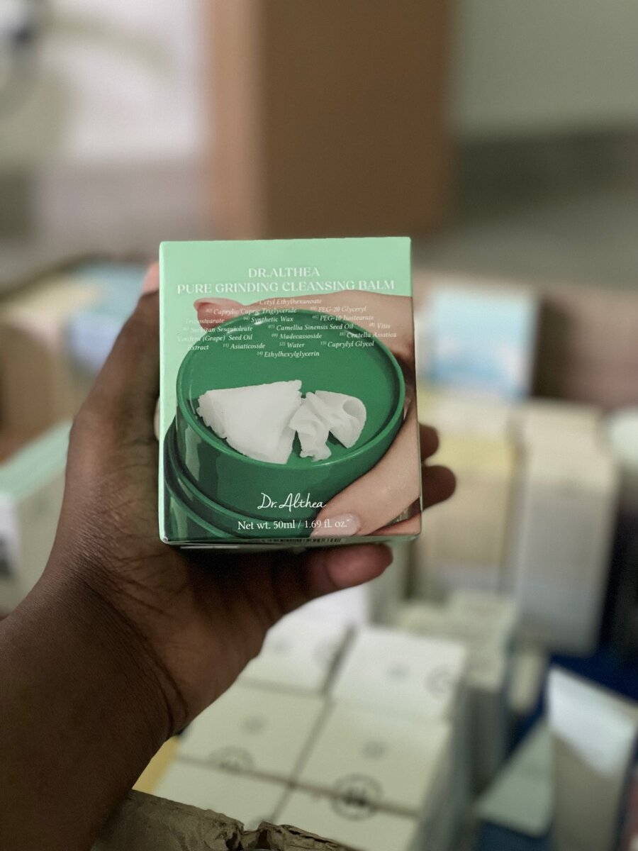 Dr. Althea Pure Grinding Cleansing Balm