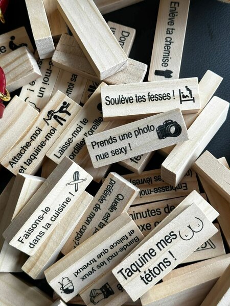Jenga Hot adulte