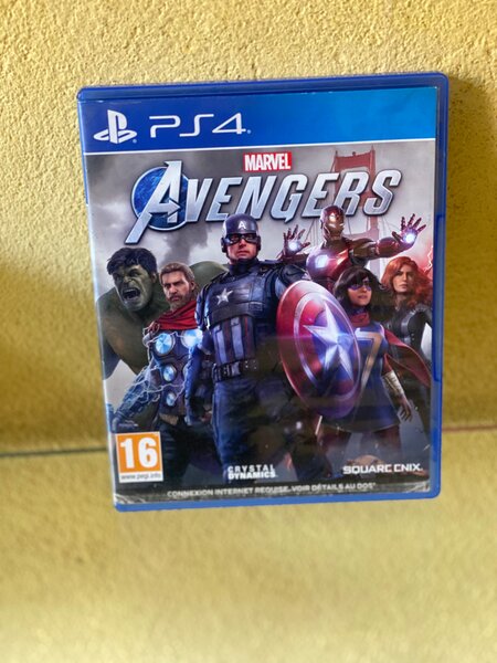 Jeu PS4 Marvel Avengers