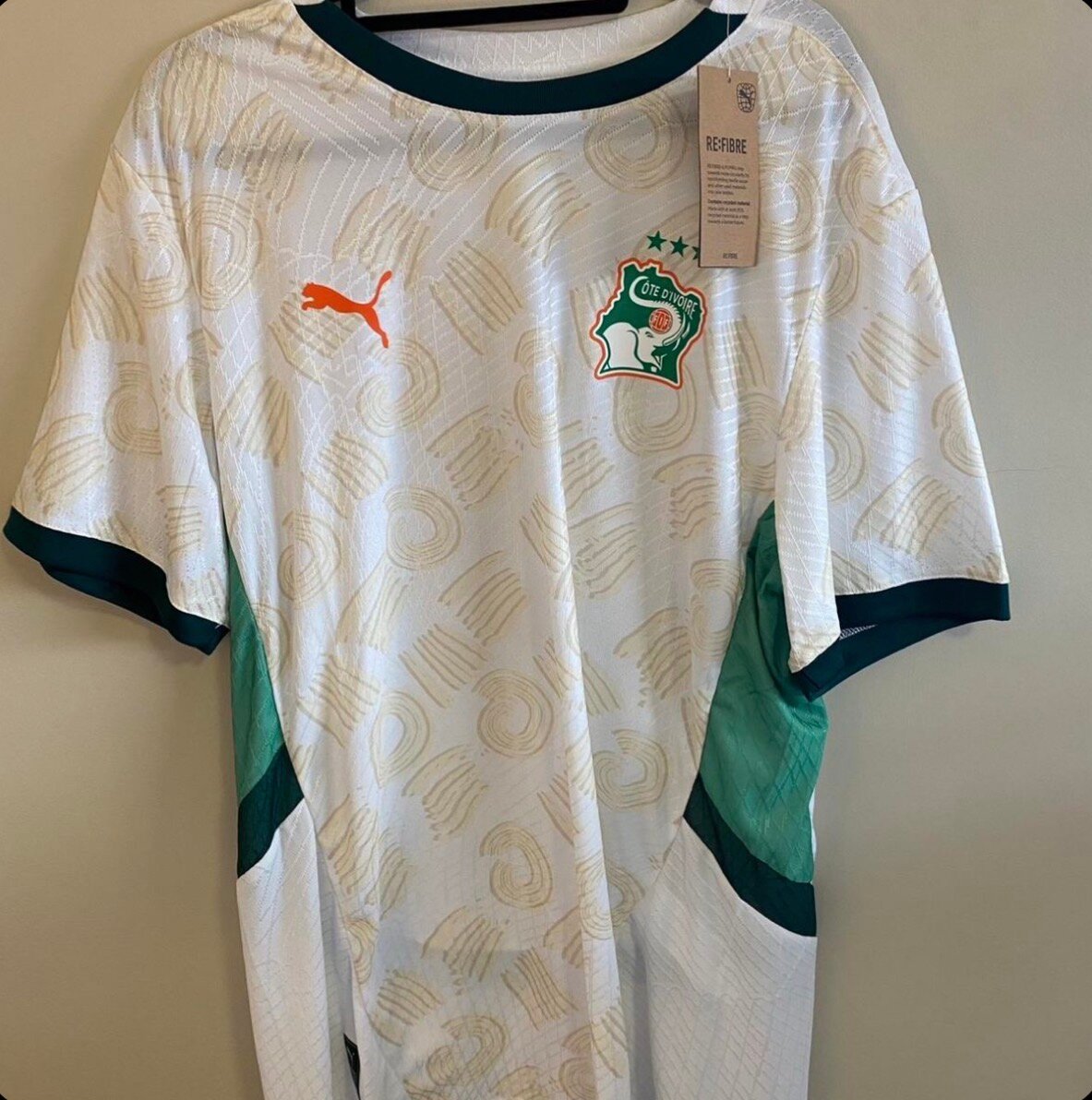 Maillot côte d'ivoire pro max