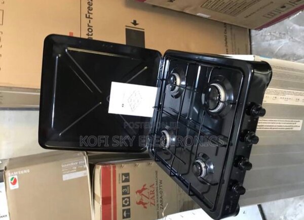 Yucel 4 burner Gas Cooker Table Top Stove