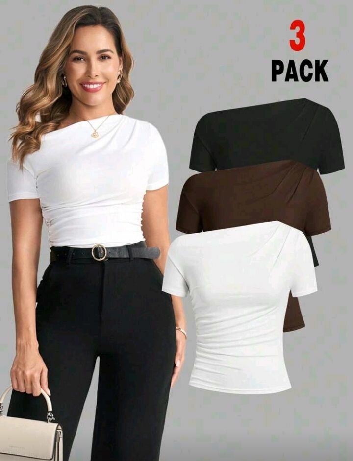 T-shirts asymétriques femme