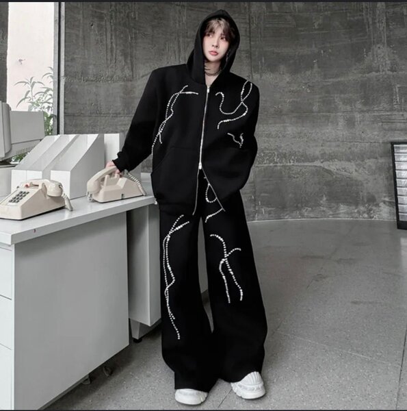 Élégant ensemble streetwear