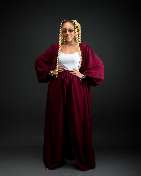 Robe longue bohème pour femme