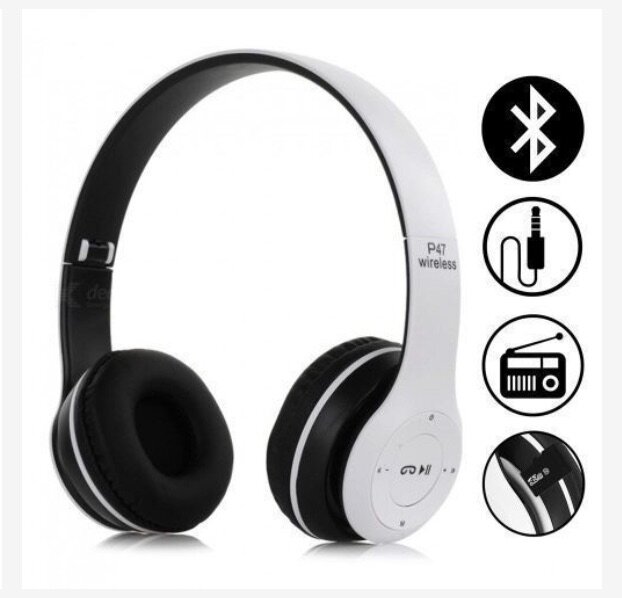 Folding Wireless Bluetooth