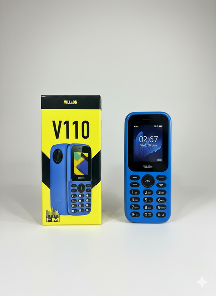 Téléphone portable V110 FM