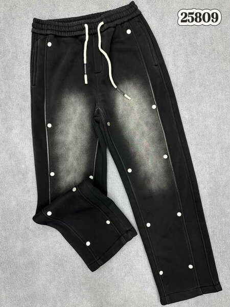 Pantalons de jogging noir chic