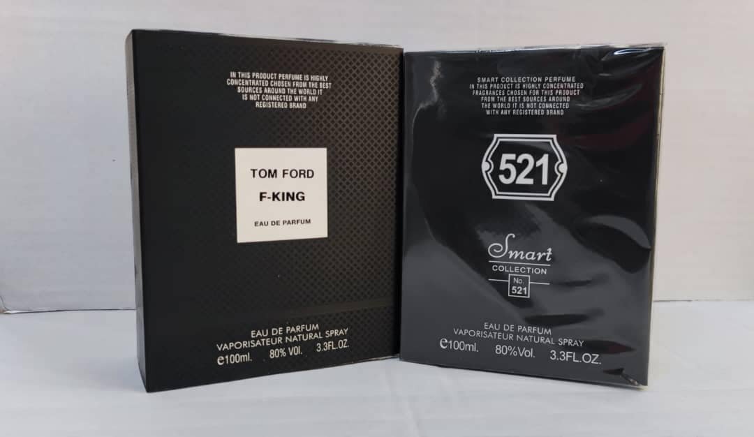 New Scents Smart № 521 Men's perfume TOM FORD F-KING 100 ml
