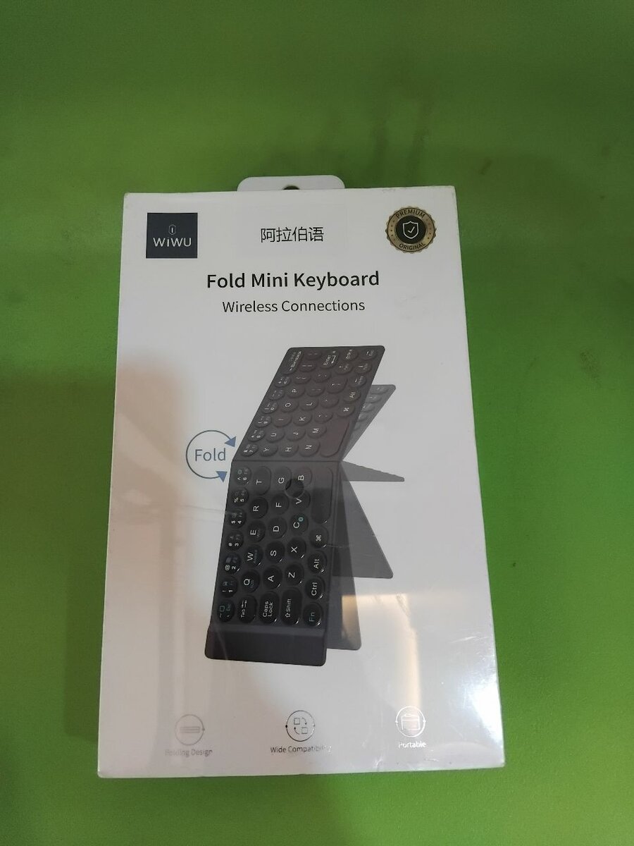 WIWU FOLD MINI WIRELESS KEYBOARD