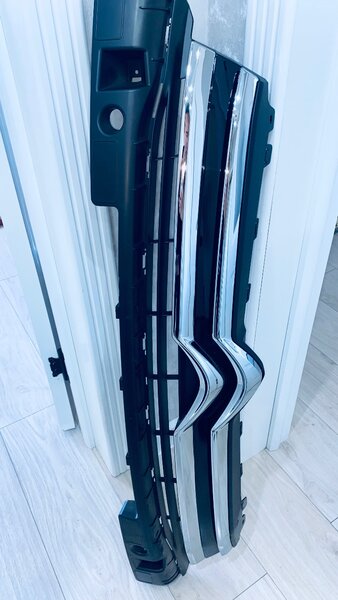 Решетка радиатора Citroen