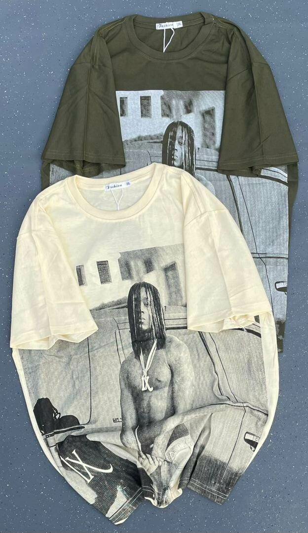 T-shirts graphiques tendance