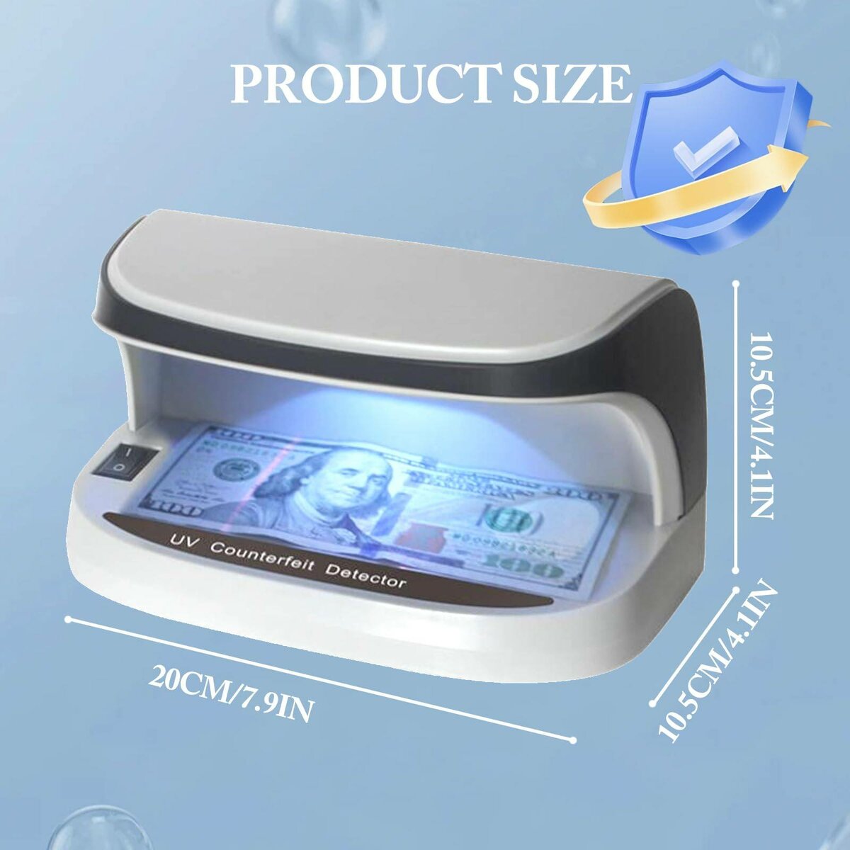 Détecteur de faux billets