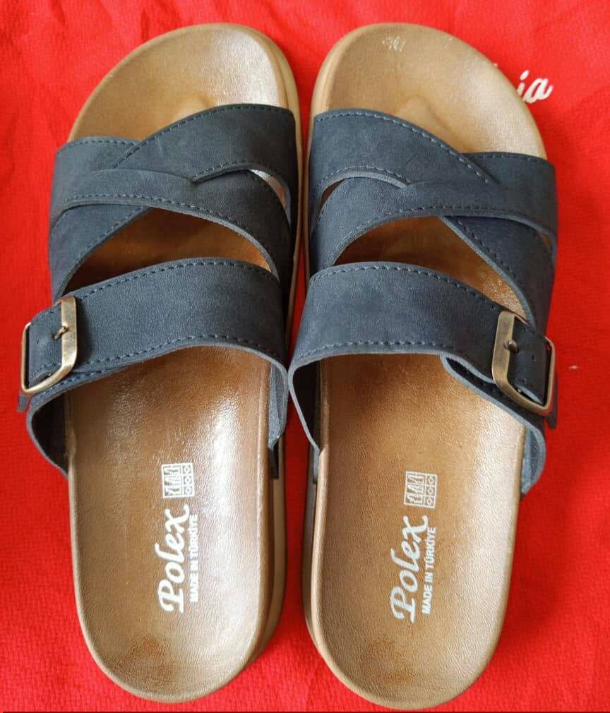 Sandales en cuir pour homme