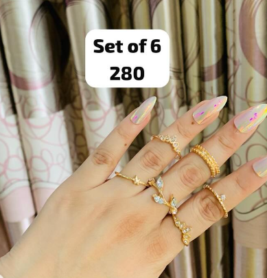 Set of 6