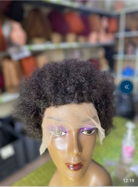 Perruque Afro Naturelle