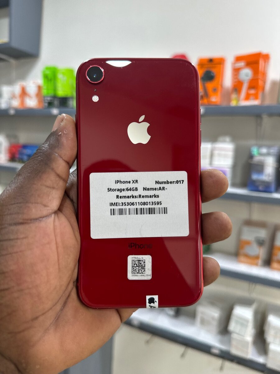 iPhone xr