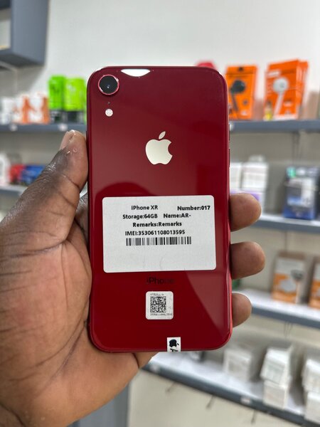 iPhone xr