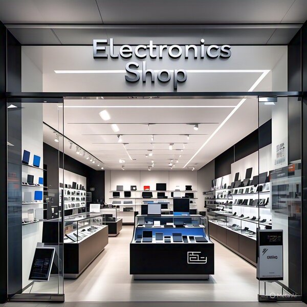 ELECTRONICS  SHOP 