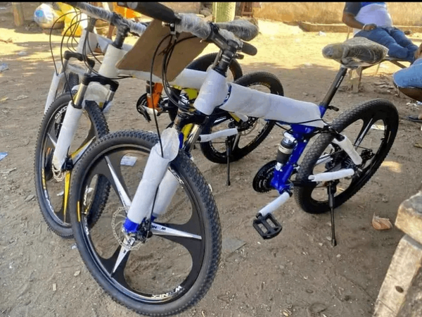 VTT de montagne robuste