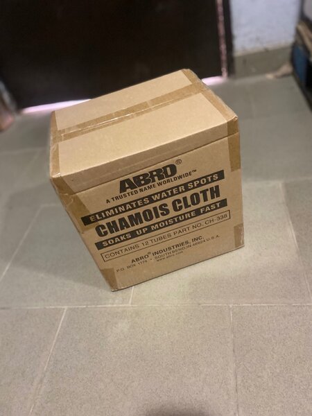 Chiffon PVA Premium ABRO