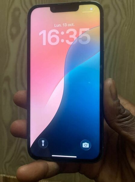 iPhone moderne élégant