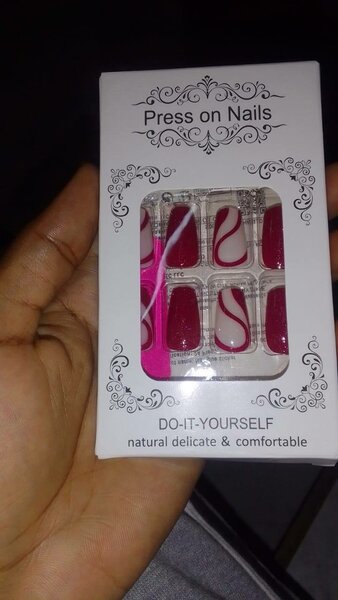 Ongles Press-Ons Élégants