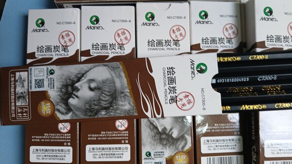 Crayons Fusain Maries Professionnels