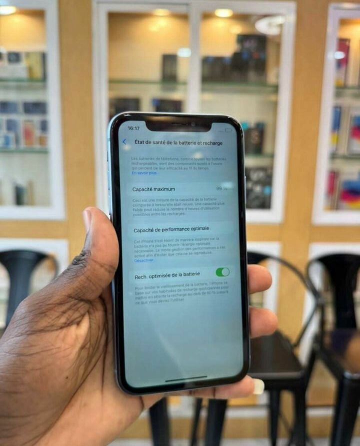 iPhone XR 64 Go Bleu