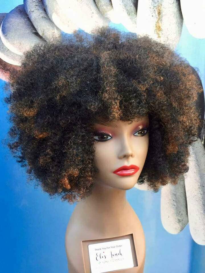 Afro wig
