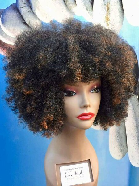 Afro wig