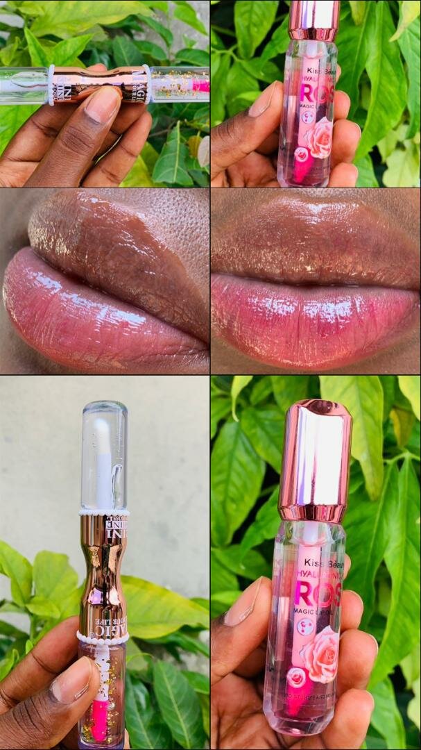 Gloss lévre rose