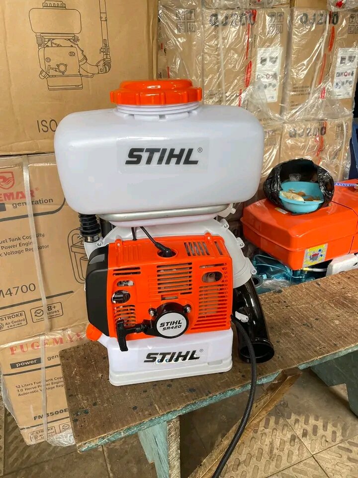 Pulvérisateur à dos puissant