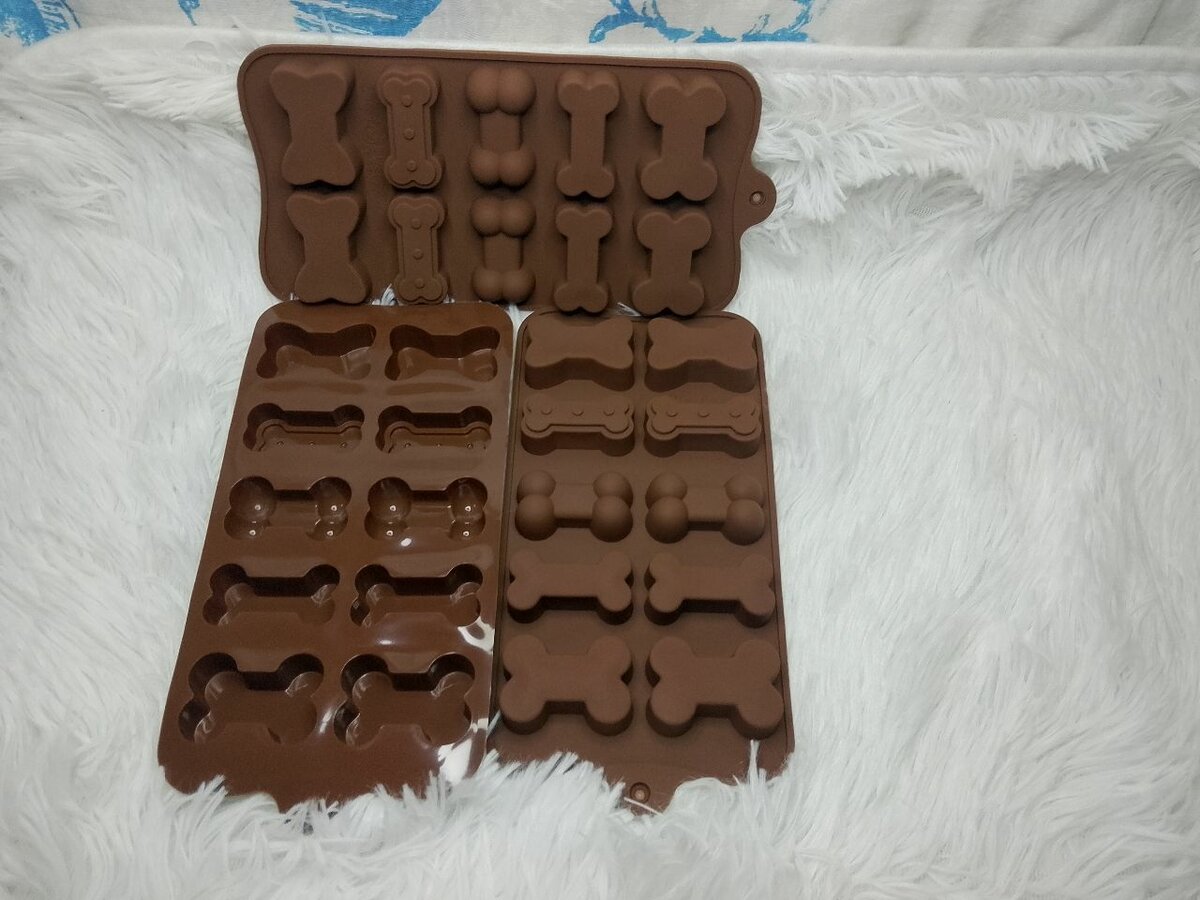 Moules en silicone chocolat