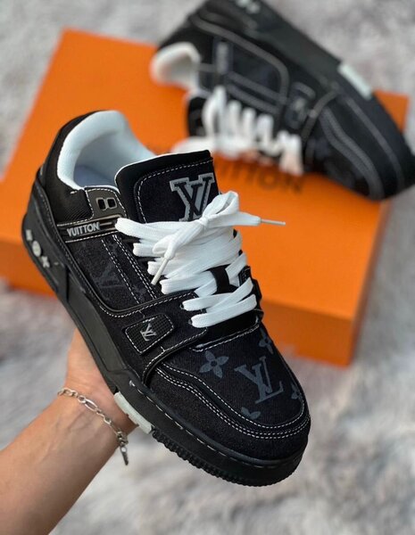 Baskets Louis Vuitton Homme