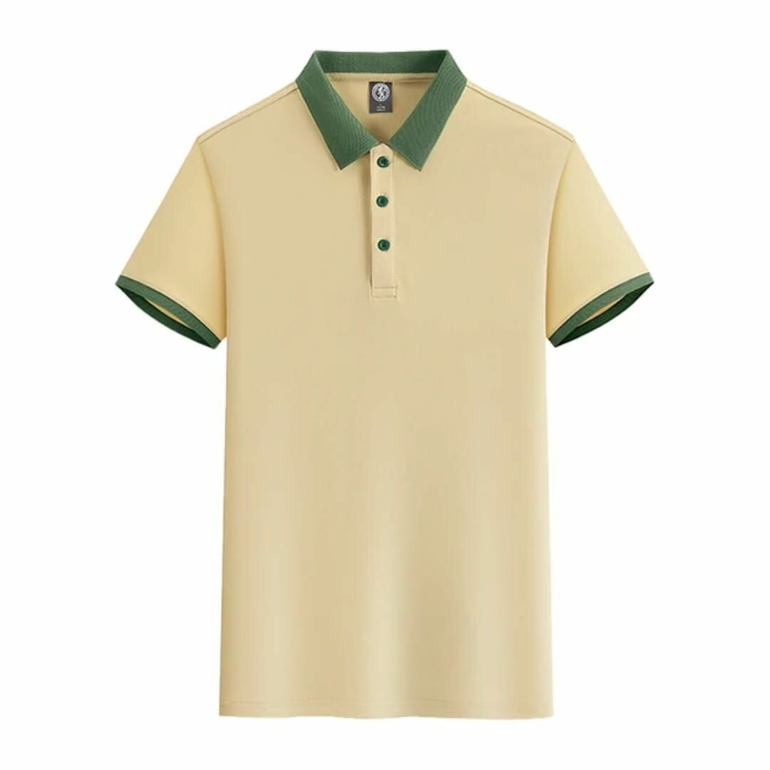 Polo homme bicolore élégant