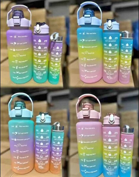 Gourdes Colorées avec Indicateurs