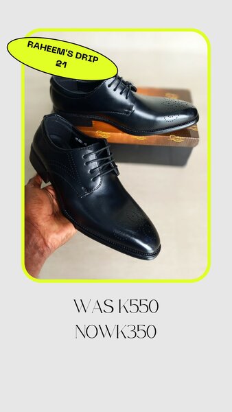 black men's shoes