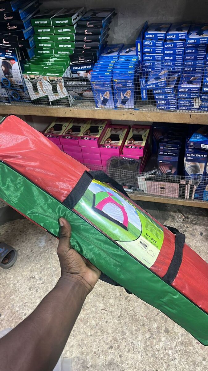 Tente portable légère 6 places